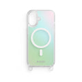 Clear Case + Rainbow Clip-On | MagSafe