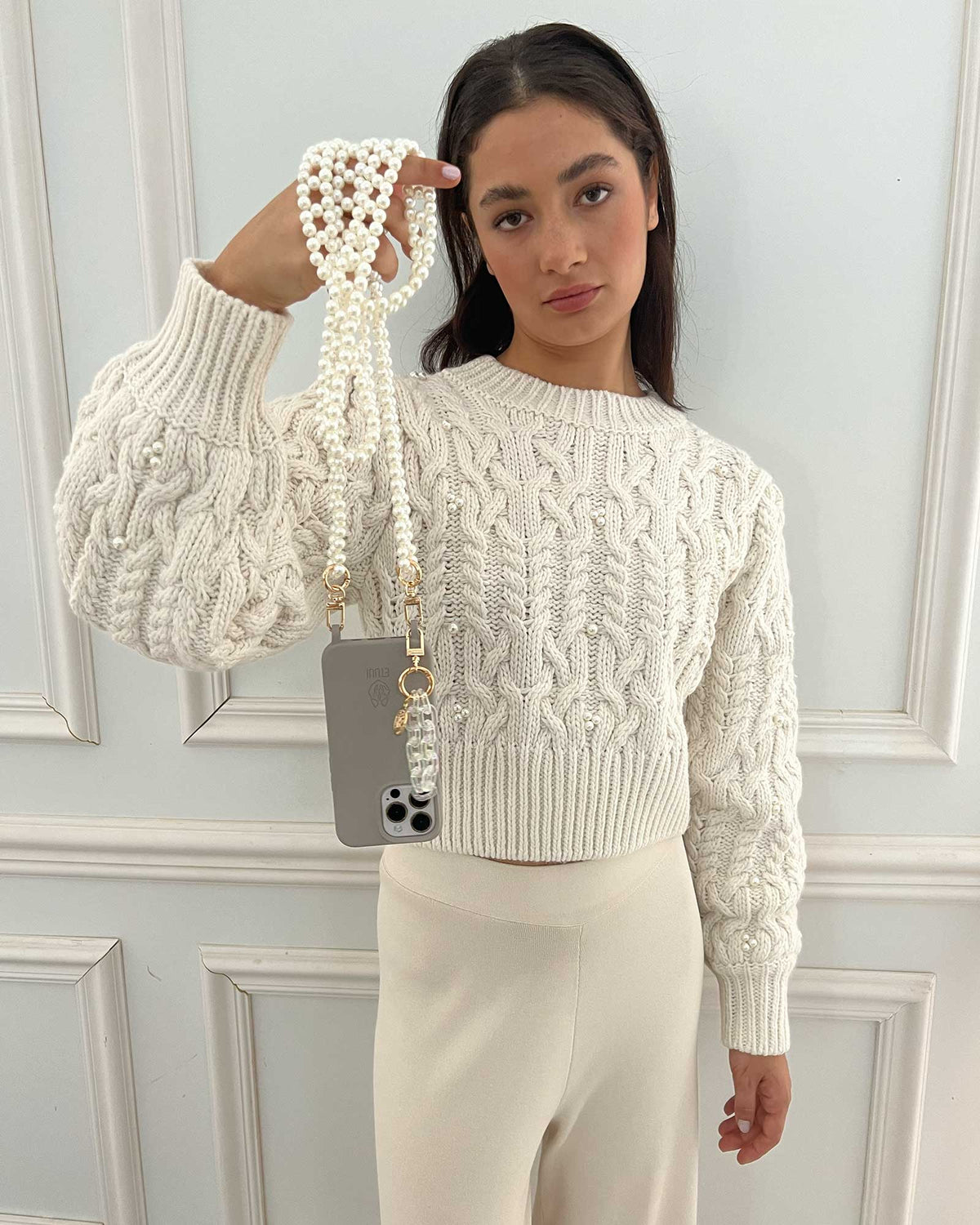 Emily Chain White