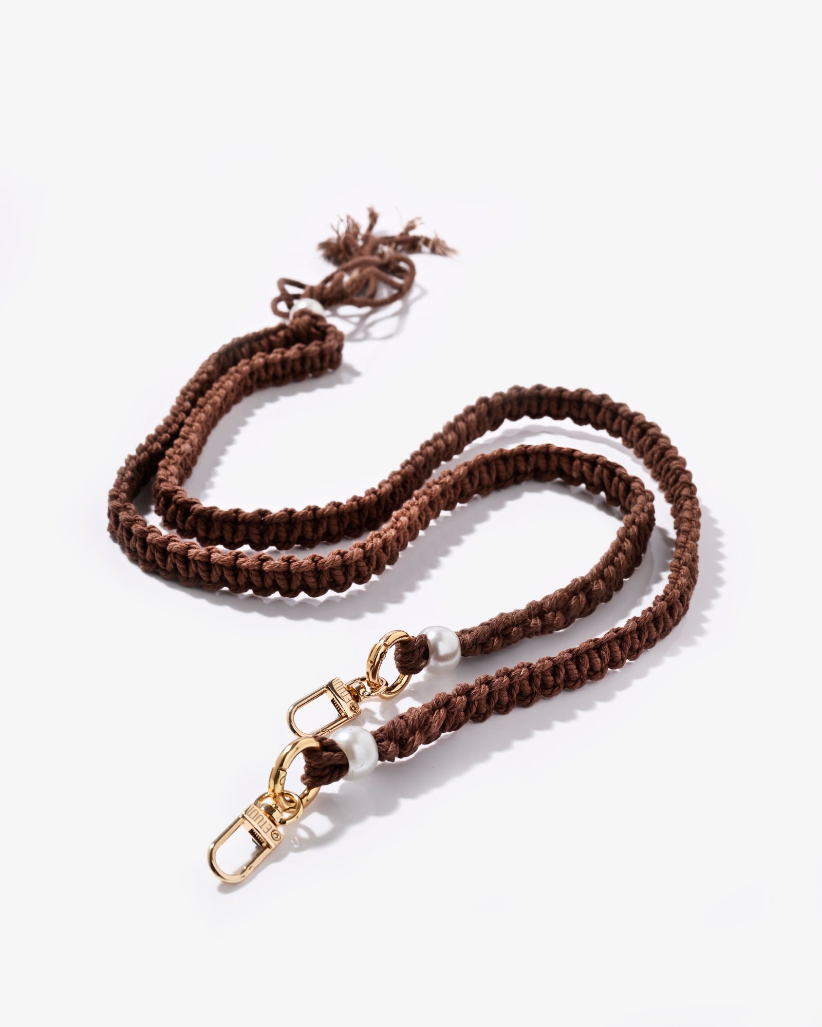 Marrakech Strap Chestnut Gold