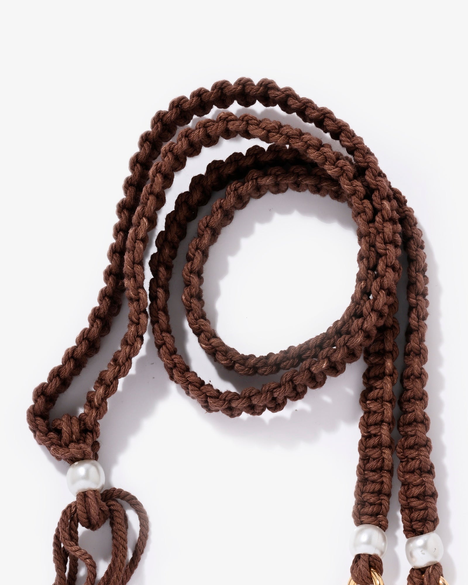 Marrakech Strap Chestnut Gold