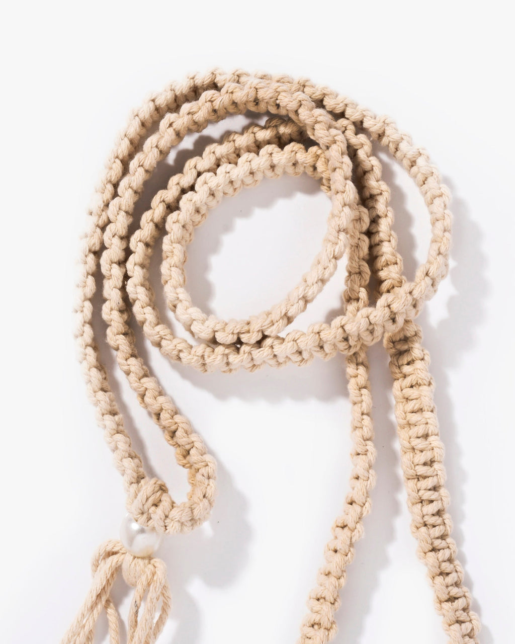 Marrakesch Handyband Beige Gold