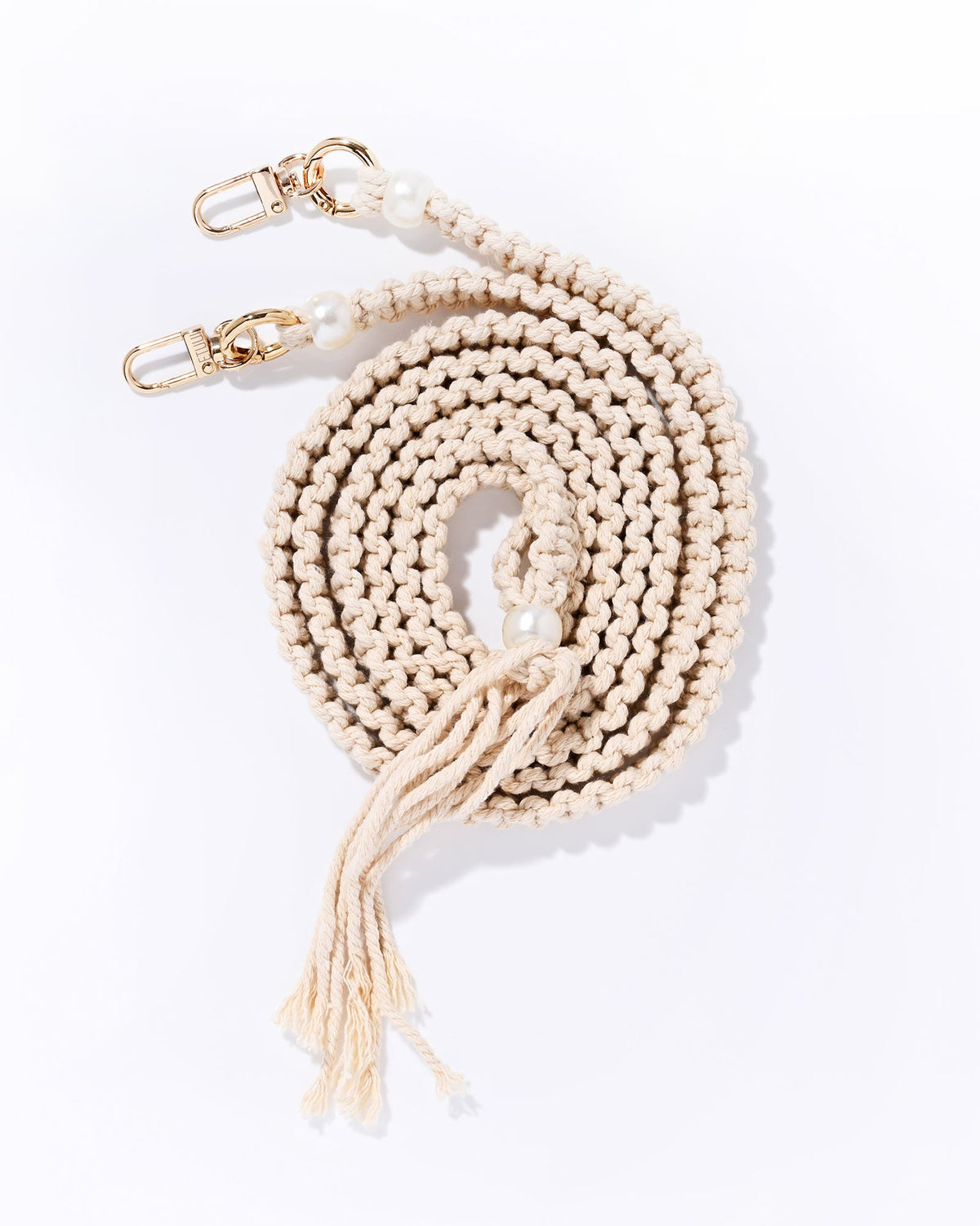 Marrakesch Handyband Beige Gold