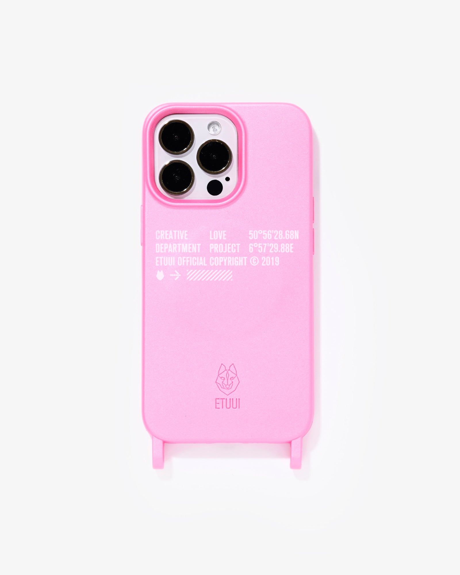 Metallic Hot Grapefruit Case