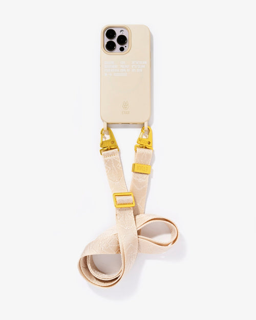 Chicago Handykette - Gold Eggshell