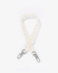 Petit Emily Chain Weiss Silber