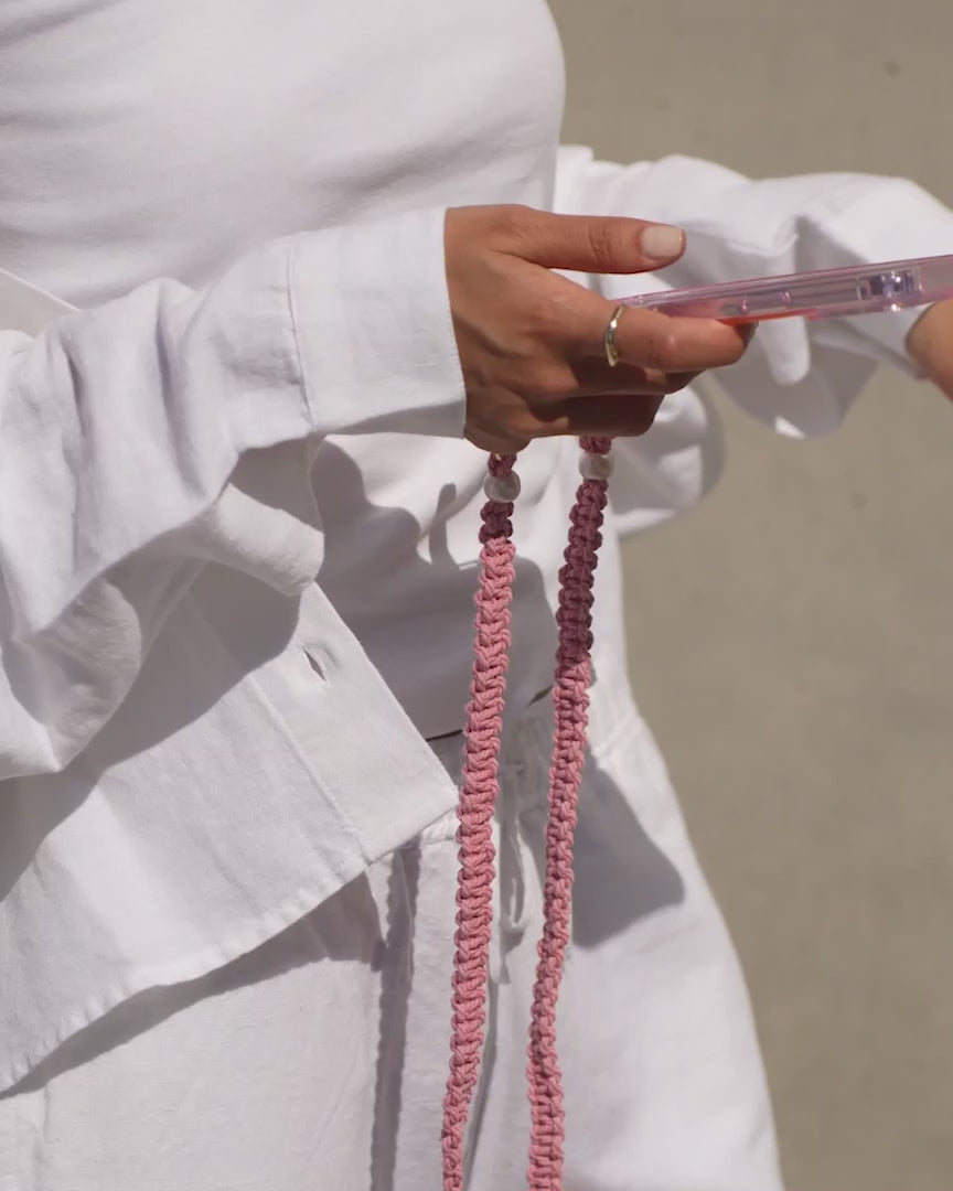 Clear Case Pink Lemonade MagSafe