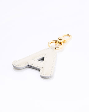 Puffer Letter Charms Creme