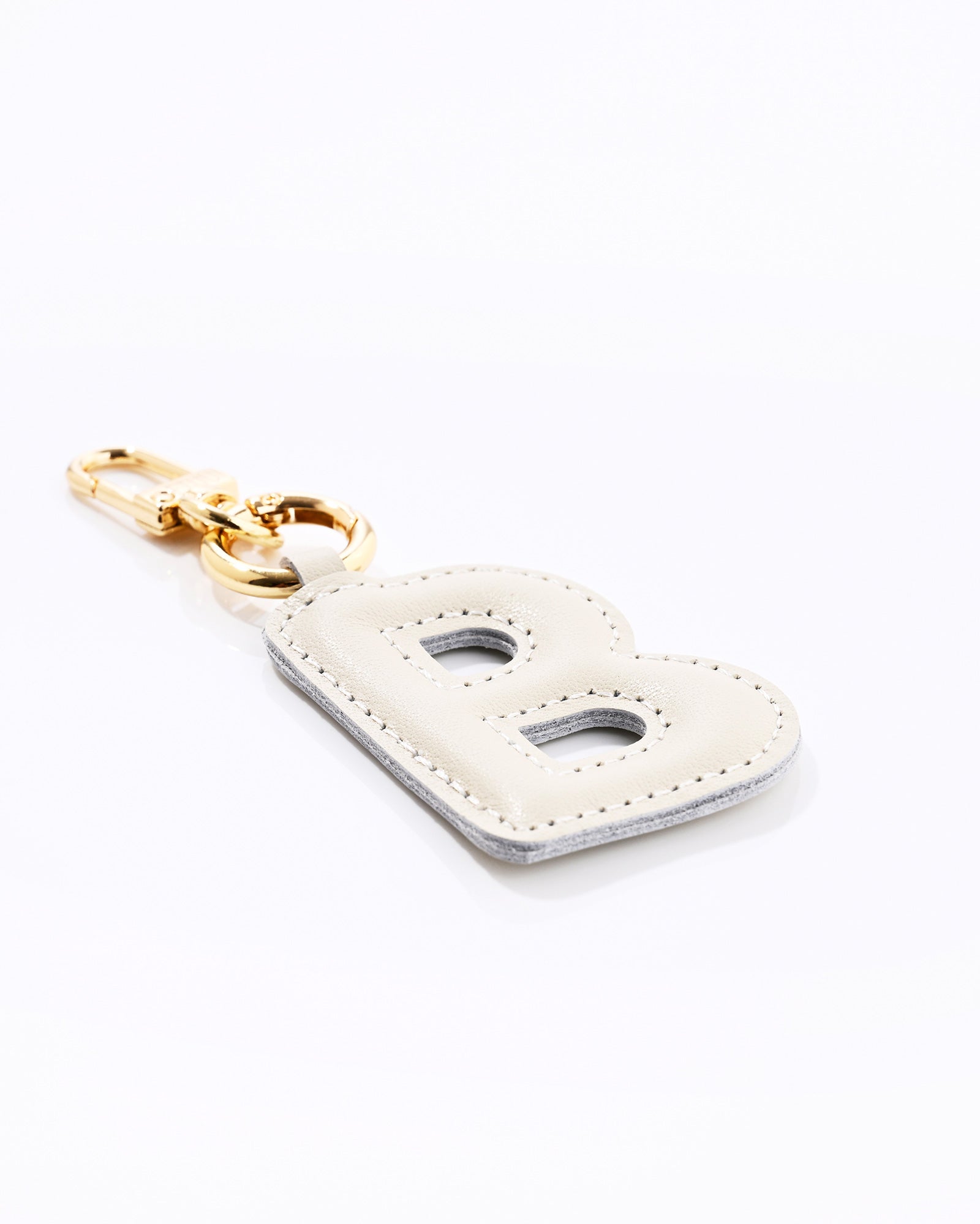 Puffer Letter Charms Creme