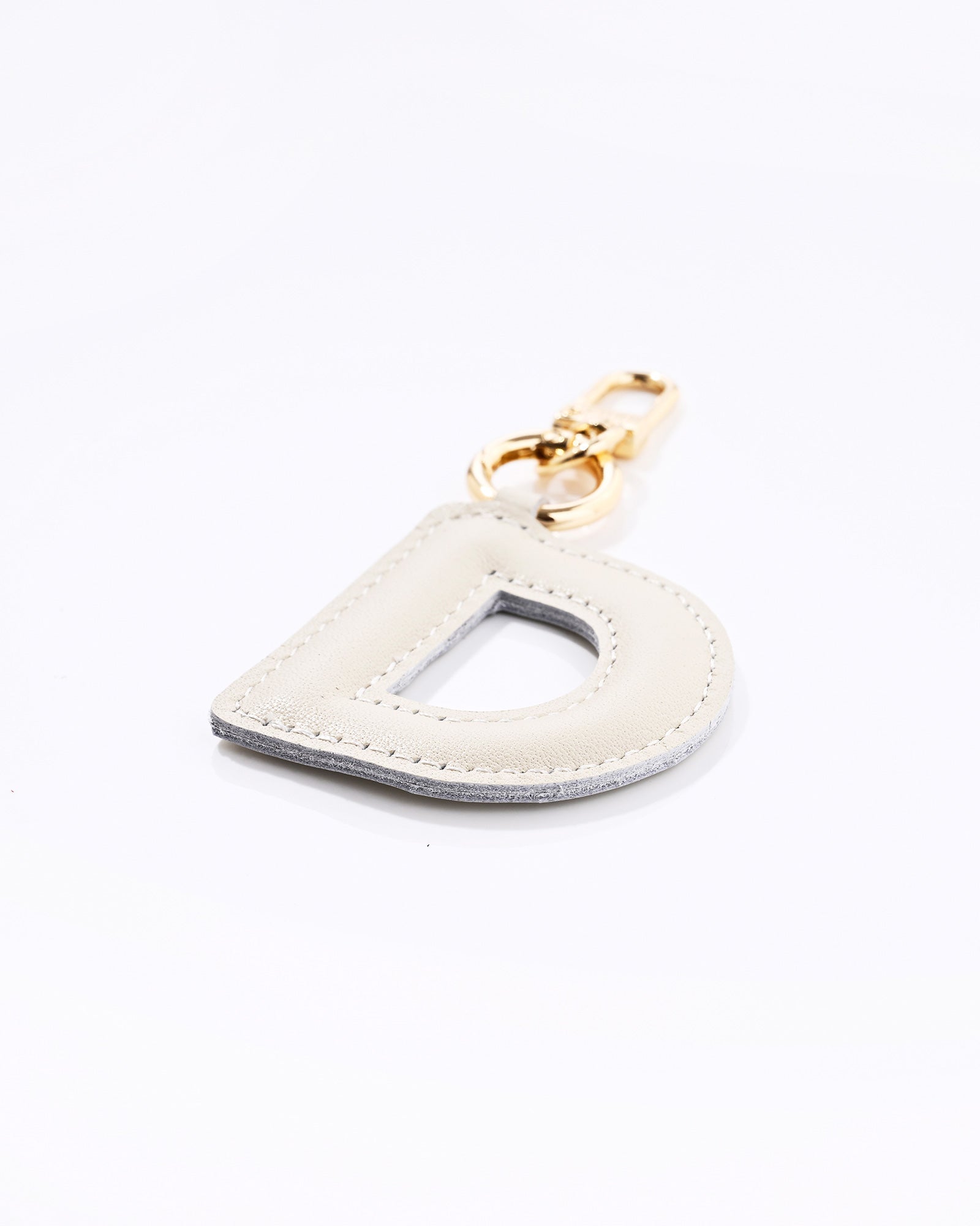 Puffer Letter Charms Creme