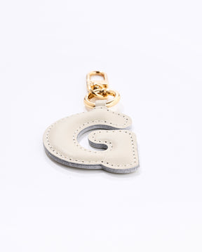 Puffer Letter Charms Creme