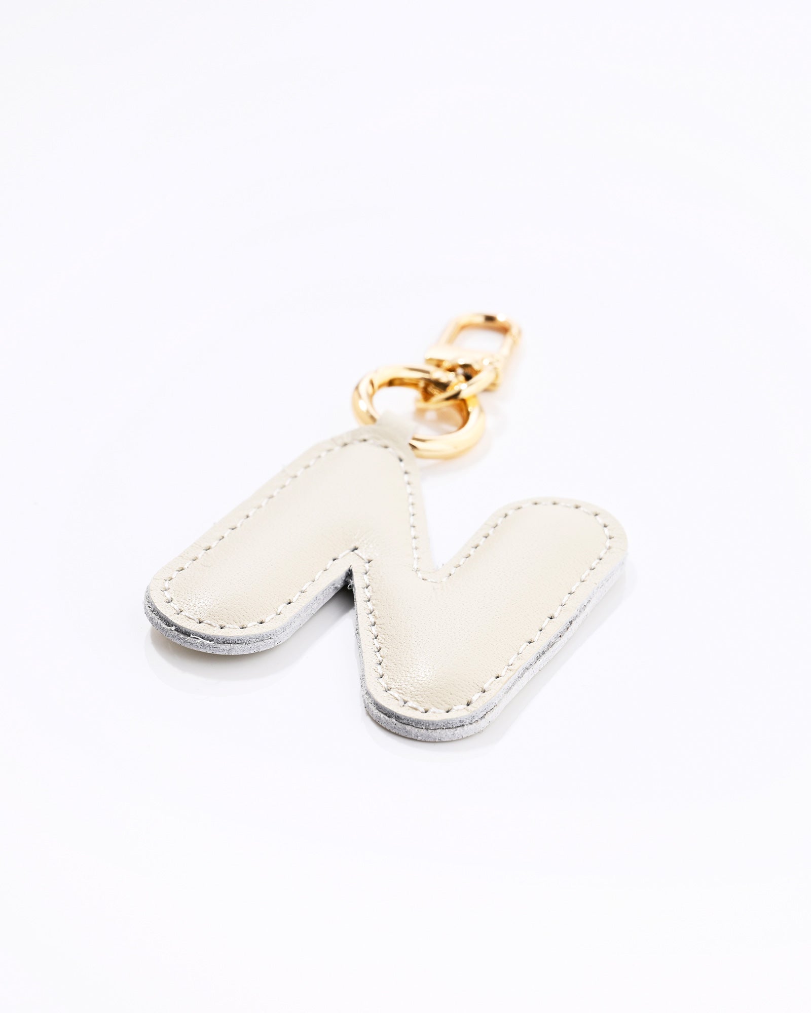 Puffer Letter Charms Creme