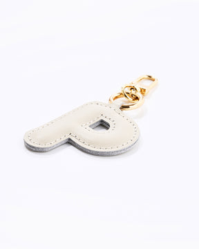 Puffer Letter Charms Creme