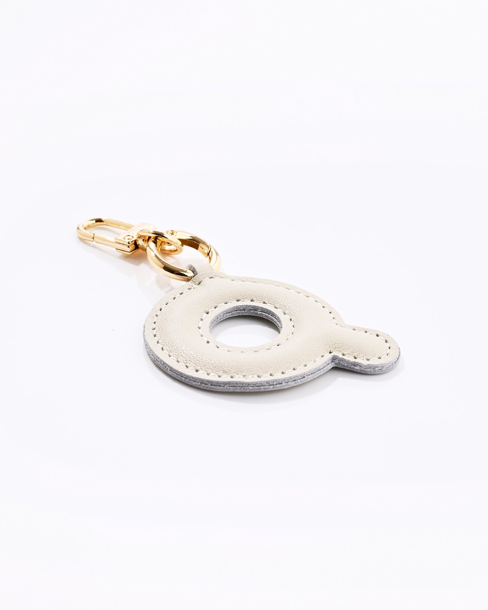 Puffer Letter Charms Creme