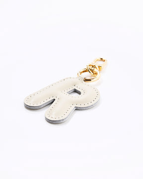 Puffer Letter Charms Creme