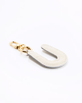 Puffer Letter Charms Creme