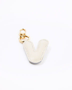 Puffer Letter Charms Creme