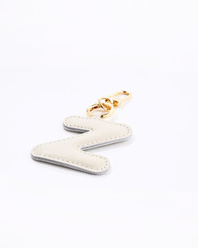 Puffer Letter Charms Creme