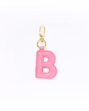 Puffer Letter Charms Pink