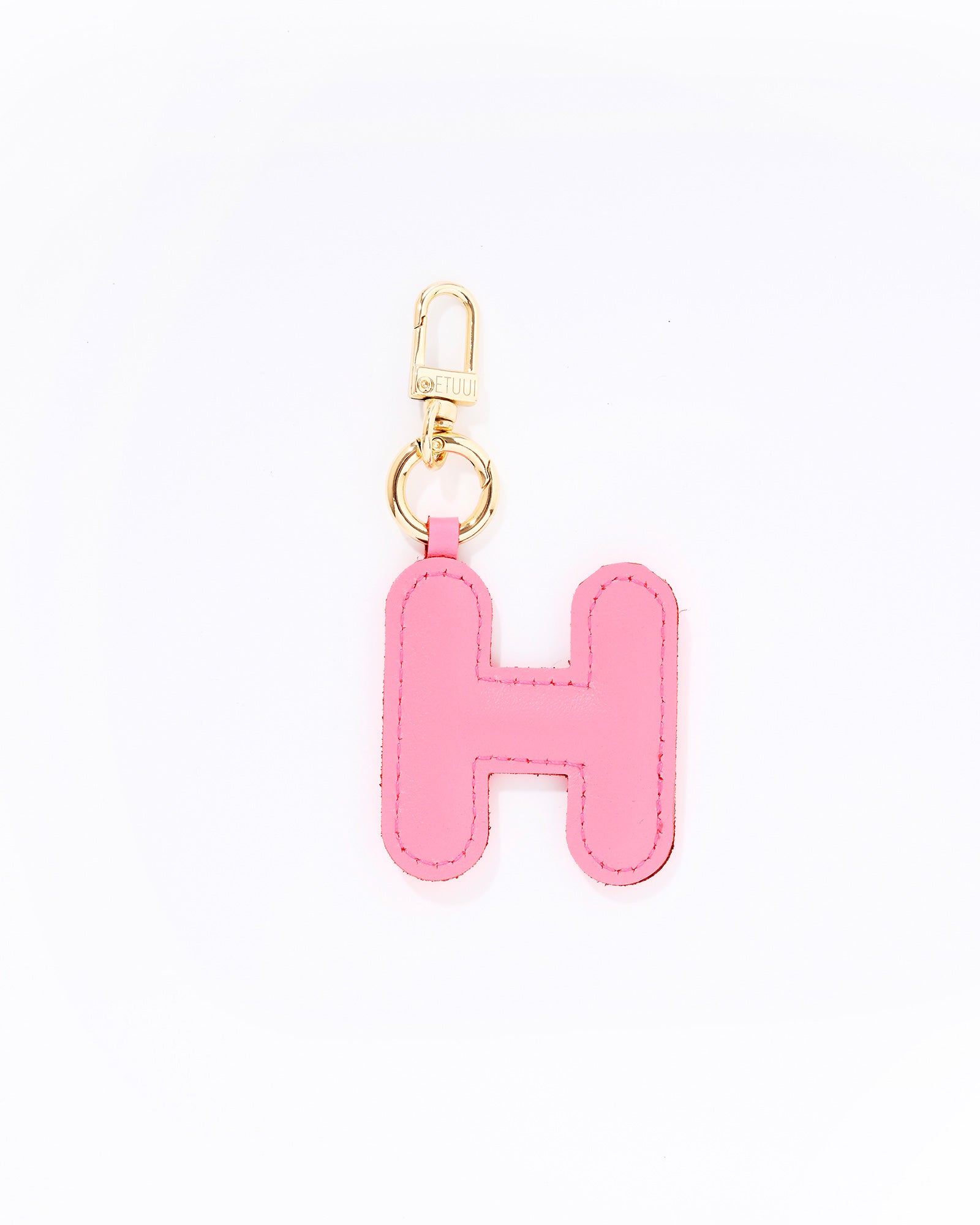 Puffer Letter Charms Pink