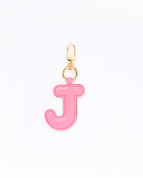 Puffer Letter Charms Pink