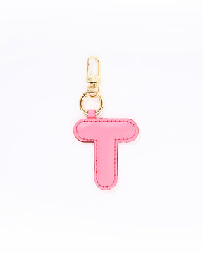 Puffer Letter Charms Pink