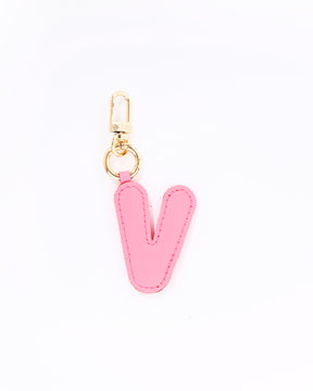 Puffer Letter Charms Pink