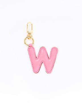 Puffer Letter Charms Pink