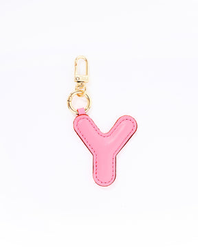 Puffer Letter Charms Pink