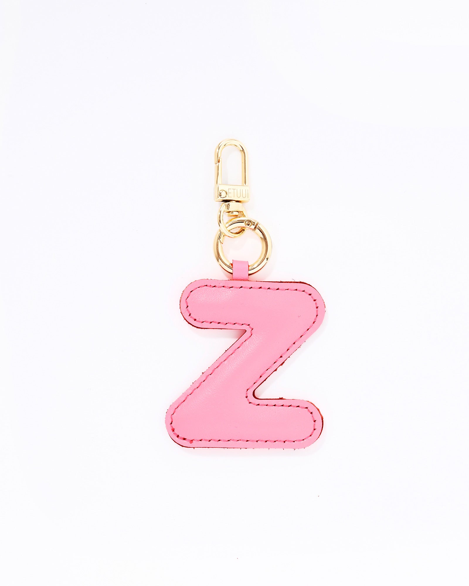 Puffer Letter Charms Pink