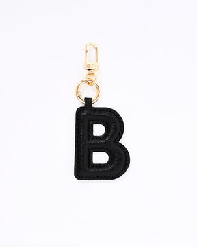 Puffer Letter Charms Black