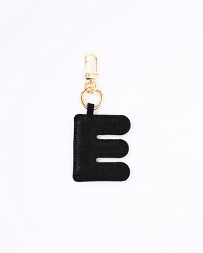 Puffer Letter Charms Black