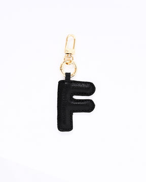 Puffer Letter Charms Schwarz