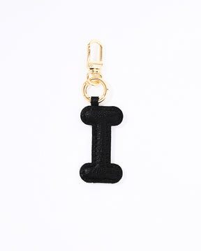 Puffer Letter Charms Schwarz