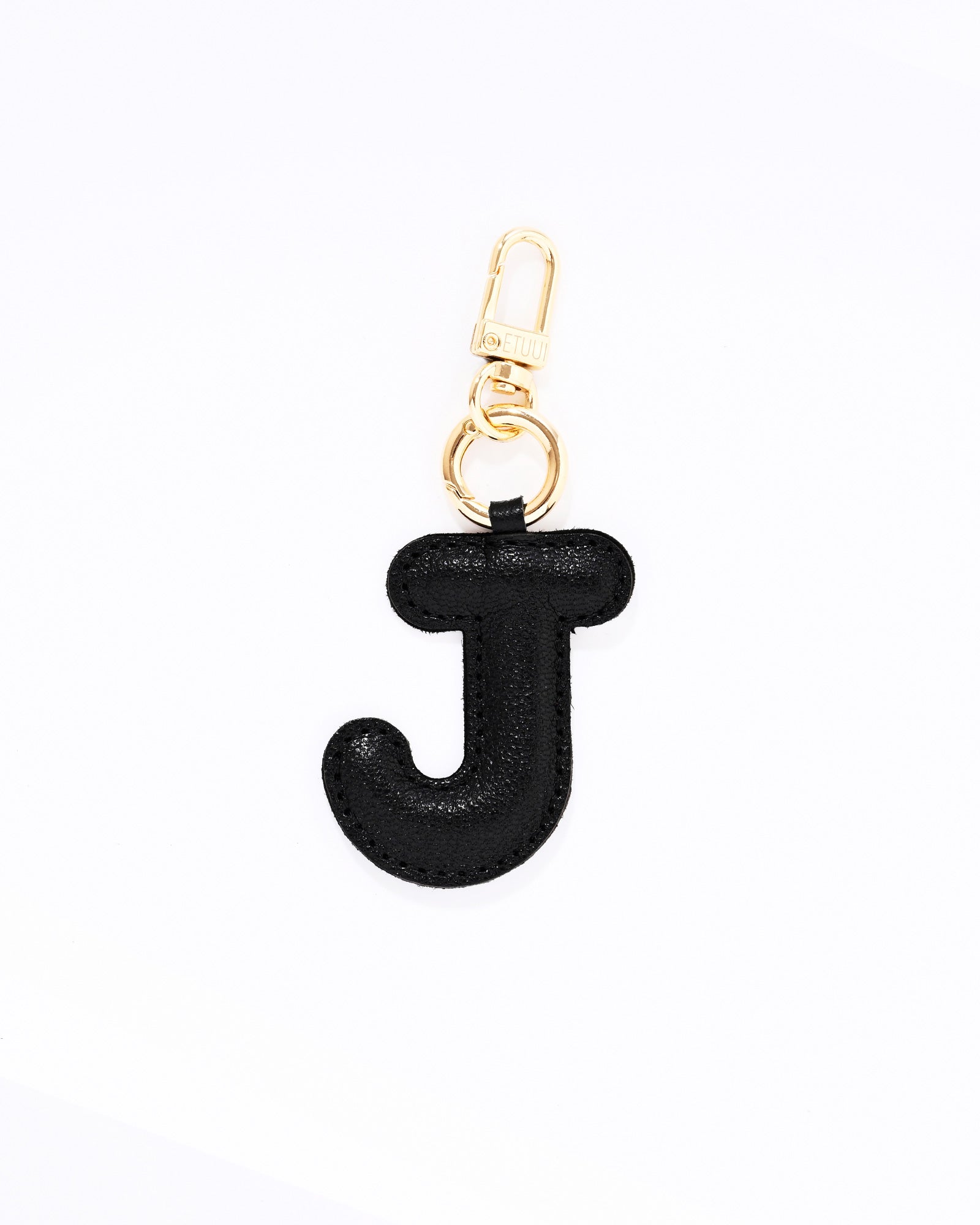 Puffer Letter Charms Black