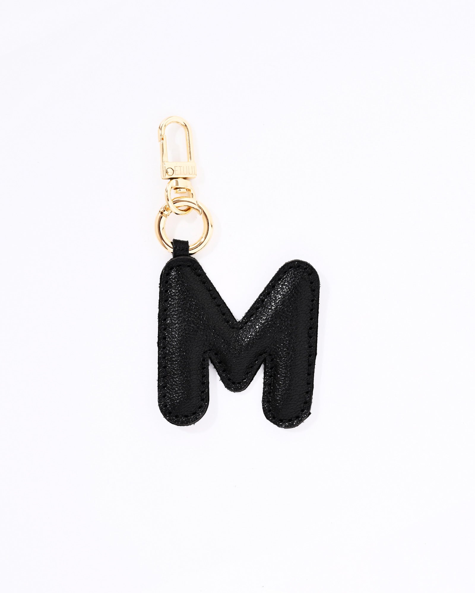 Puffer Letter Charms Black