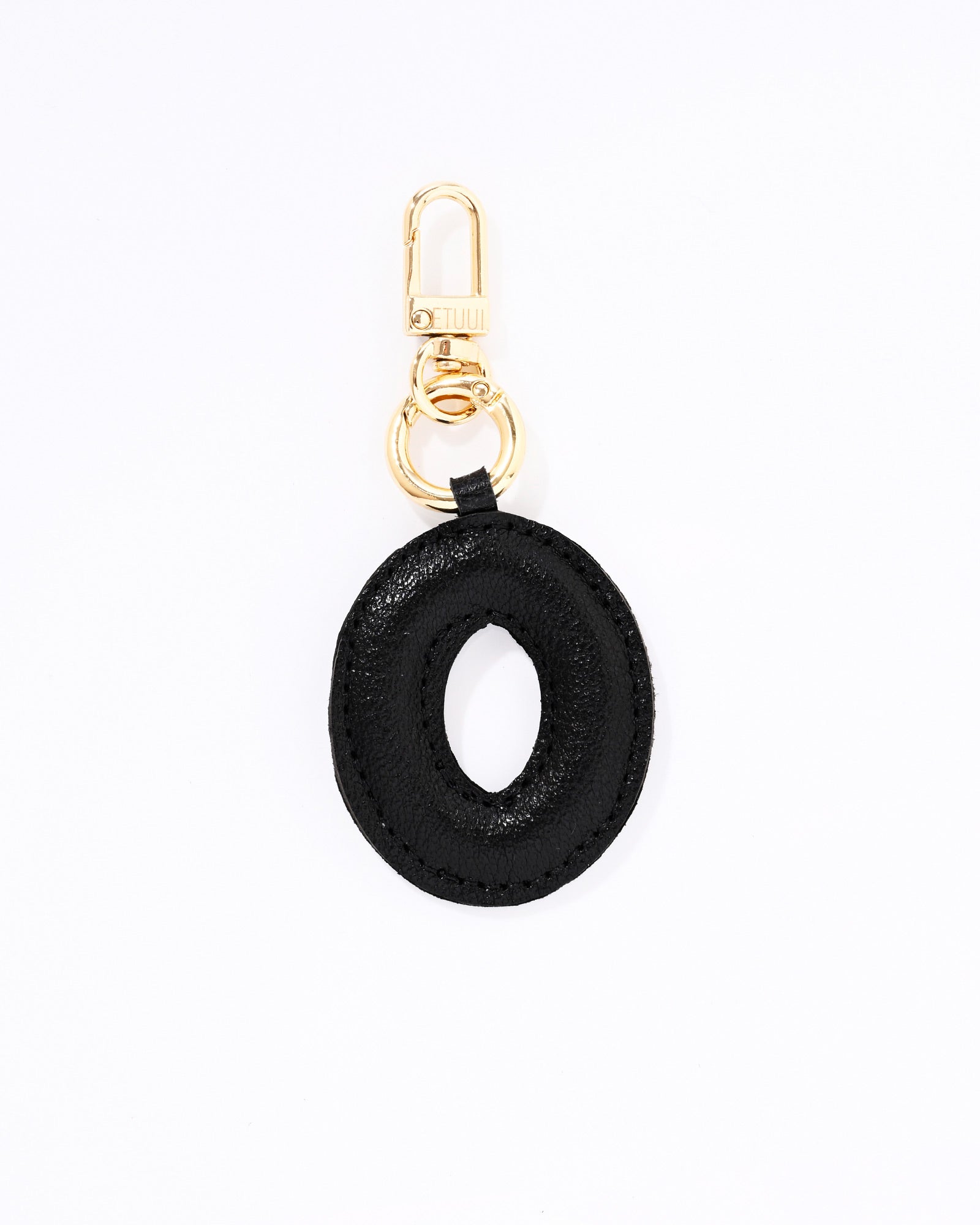 Puffer Letter Charms Black