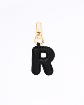 Puffer Letter Charms Schwarz