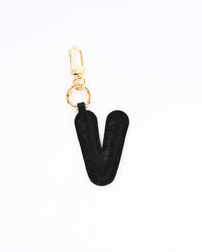 Puffer Letter Charms Black