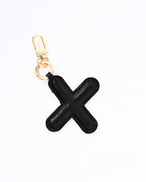 Puffer Letter Charms Black