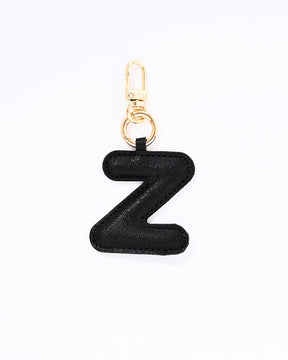 Puffer Letter Charms Black