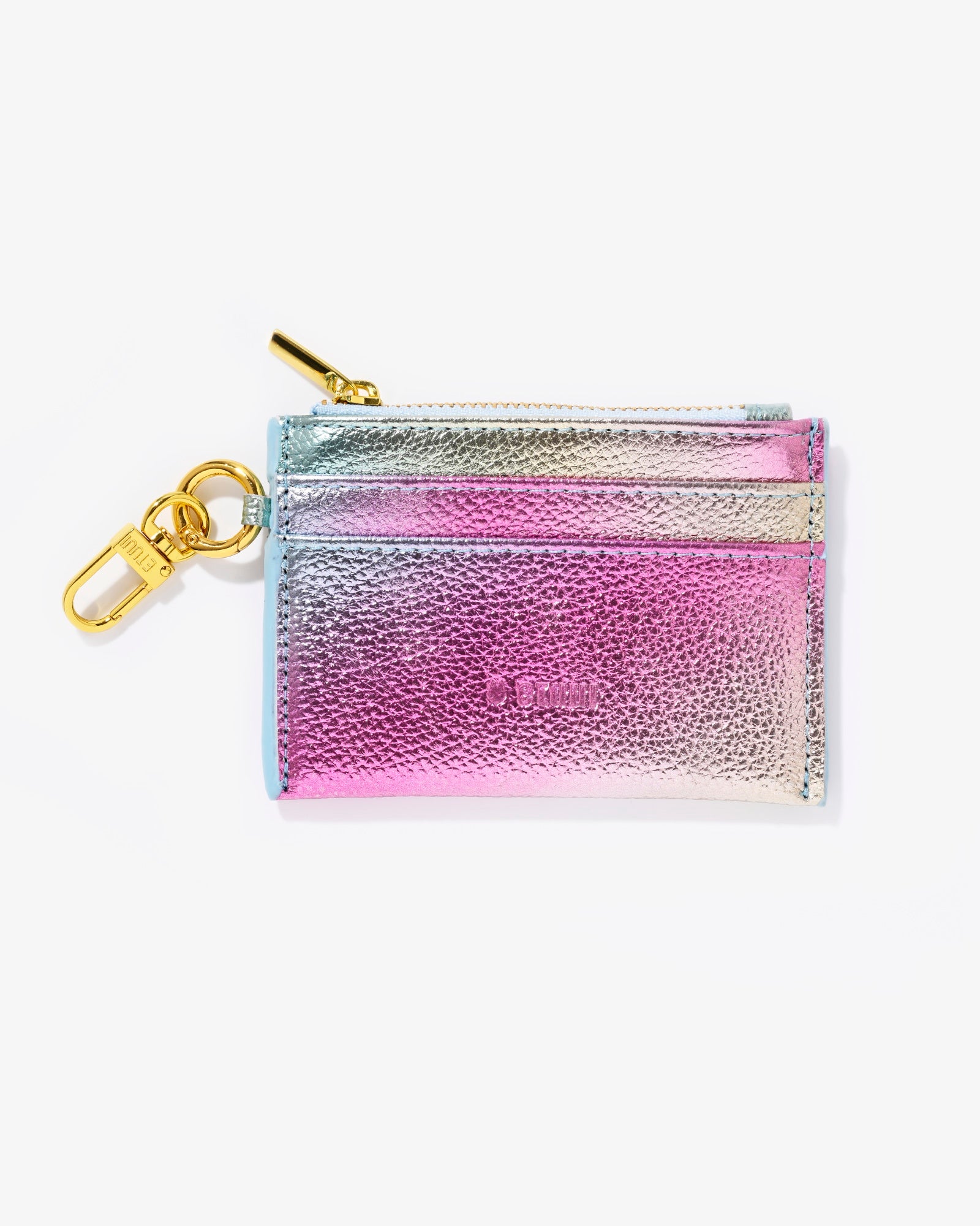 Clip Card Holder 2.0 - Rainbow Gold