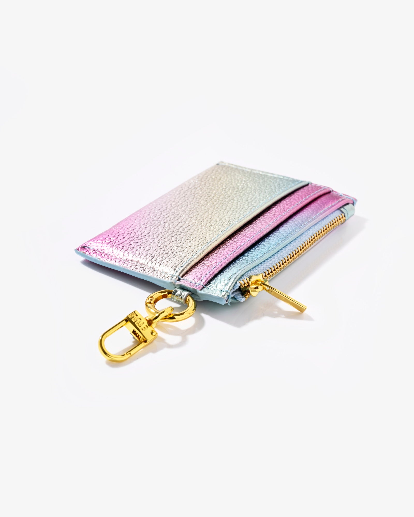 Clip Card Holder 2.0 - Rainbow Gold