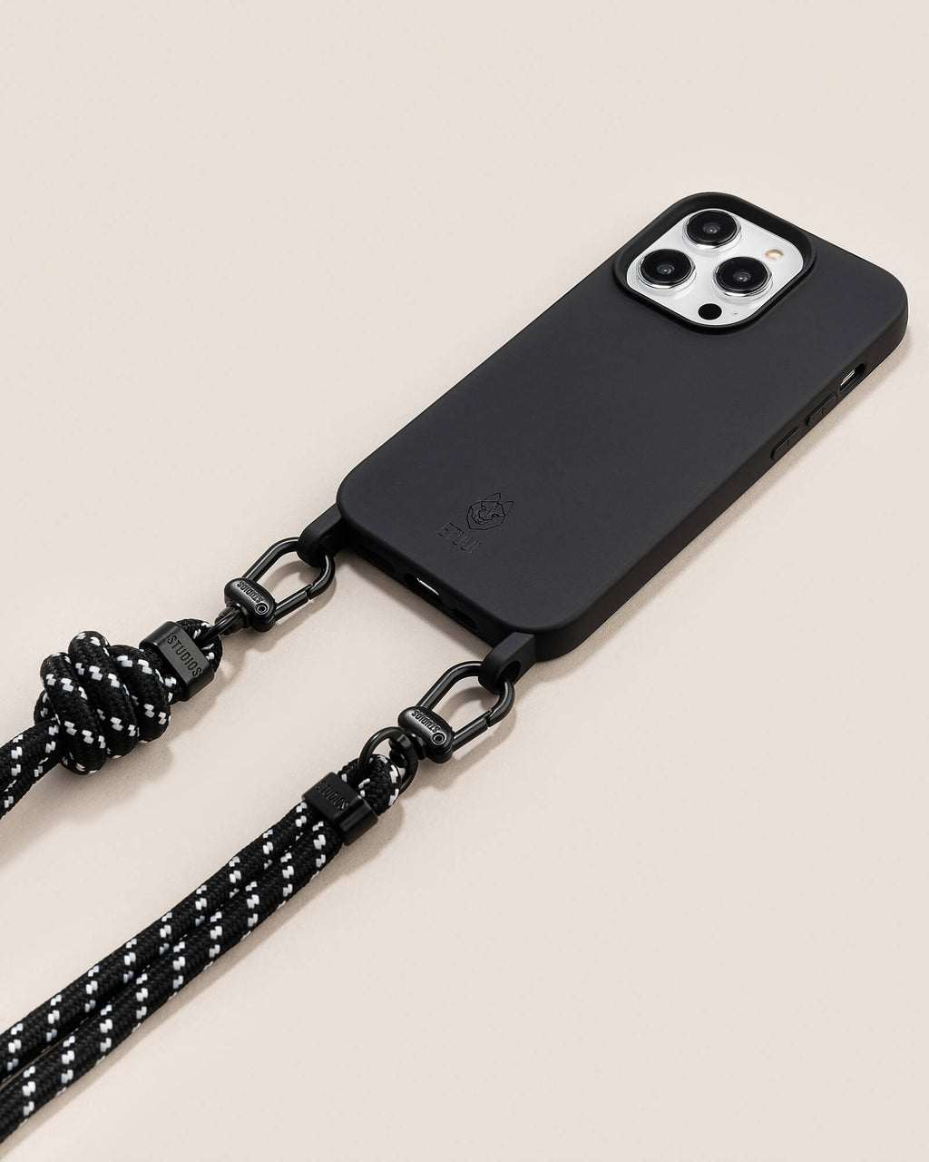 3-Way-Strap Schwarz