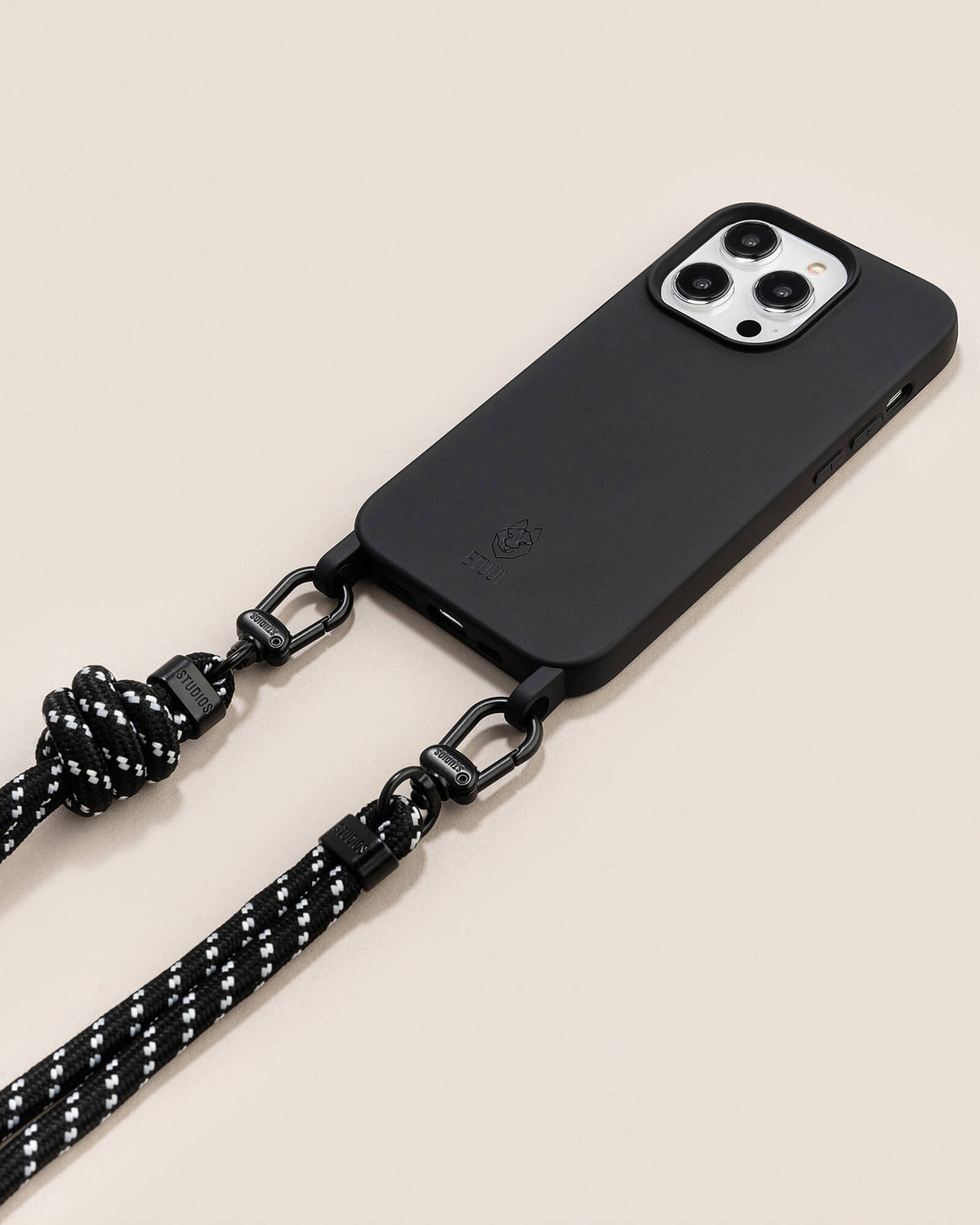3-Way-Strap Schwarz