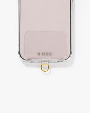 Plug-in card transparent gold