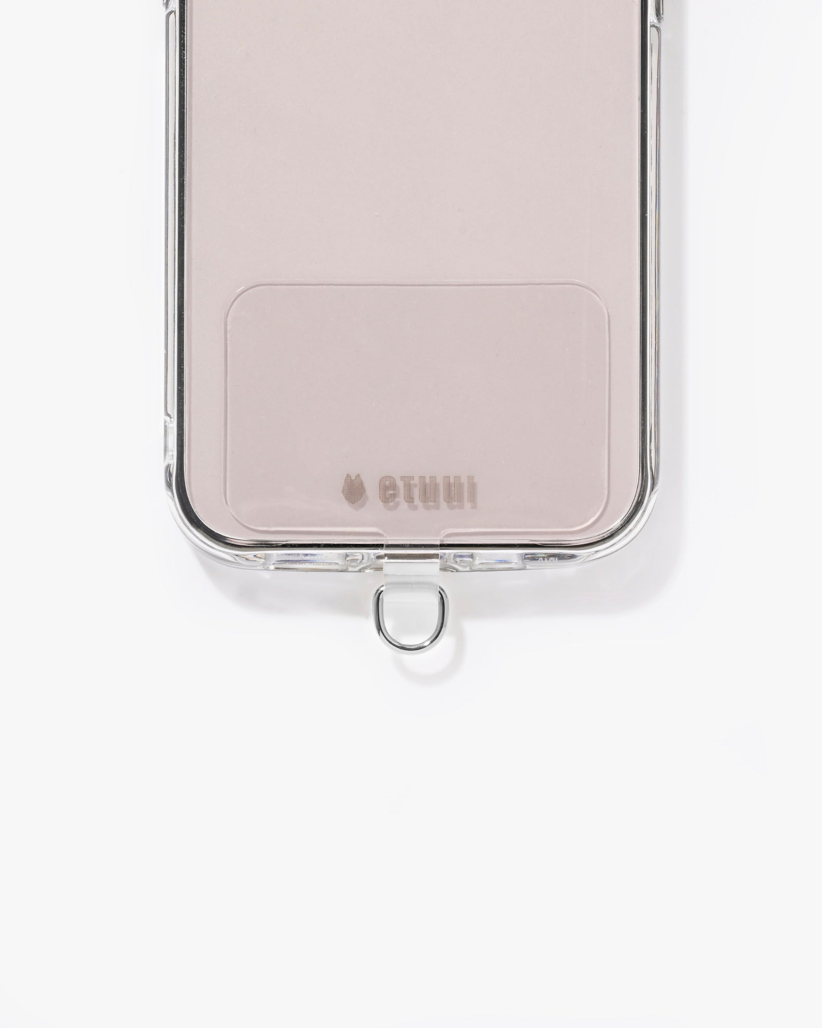 Silver transparent plug-in card