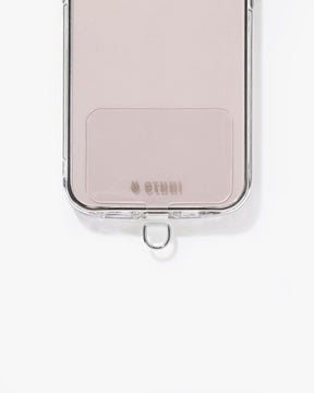 Silver transparent plug-in card