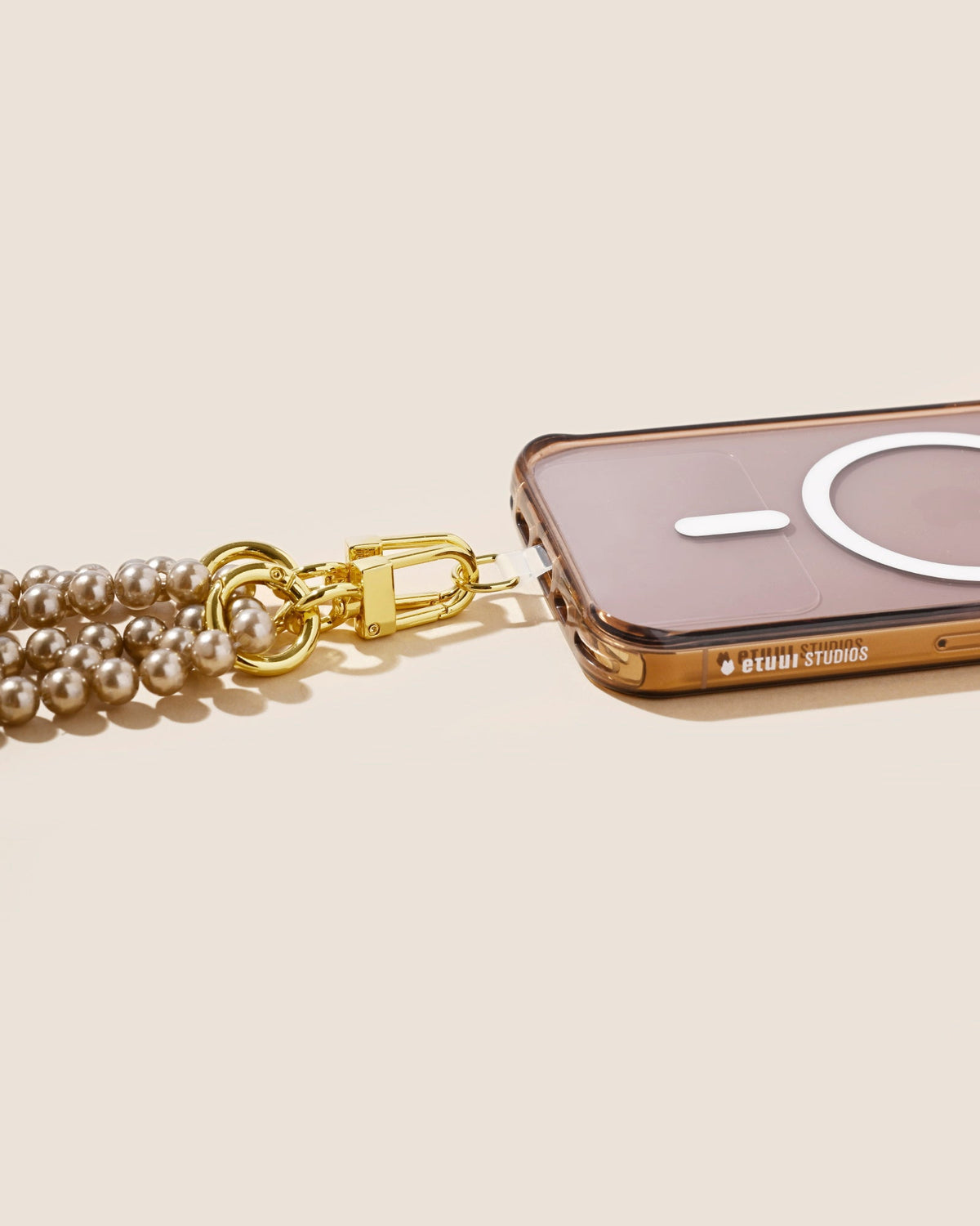 Clear Case Braun MagSafe