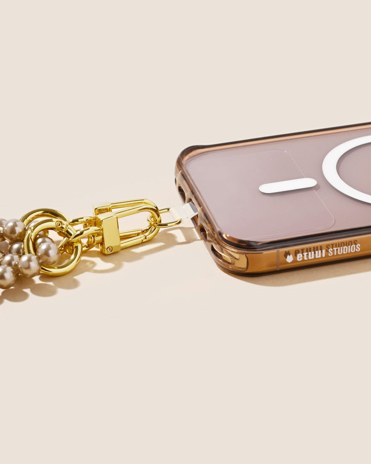 Clear Case Braun MagSafe