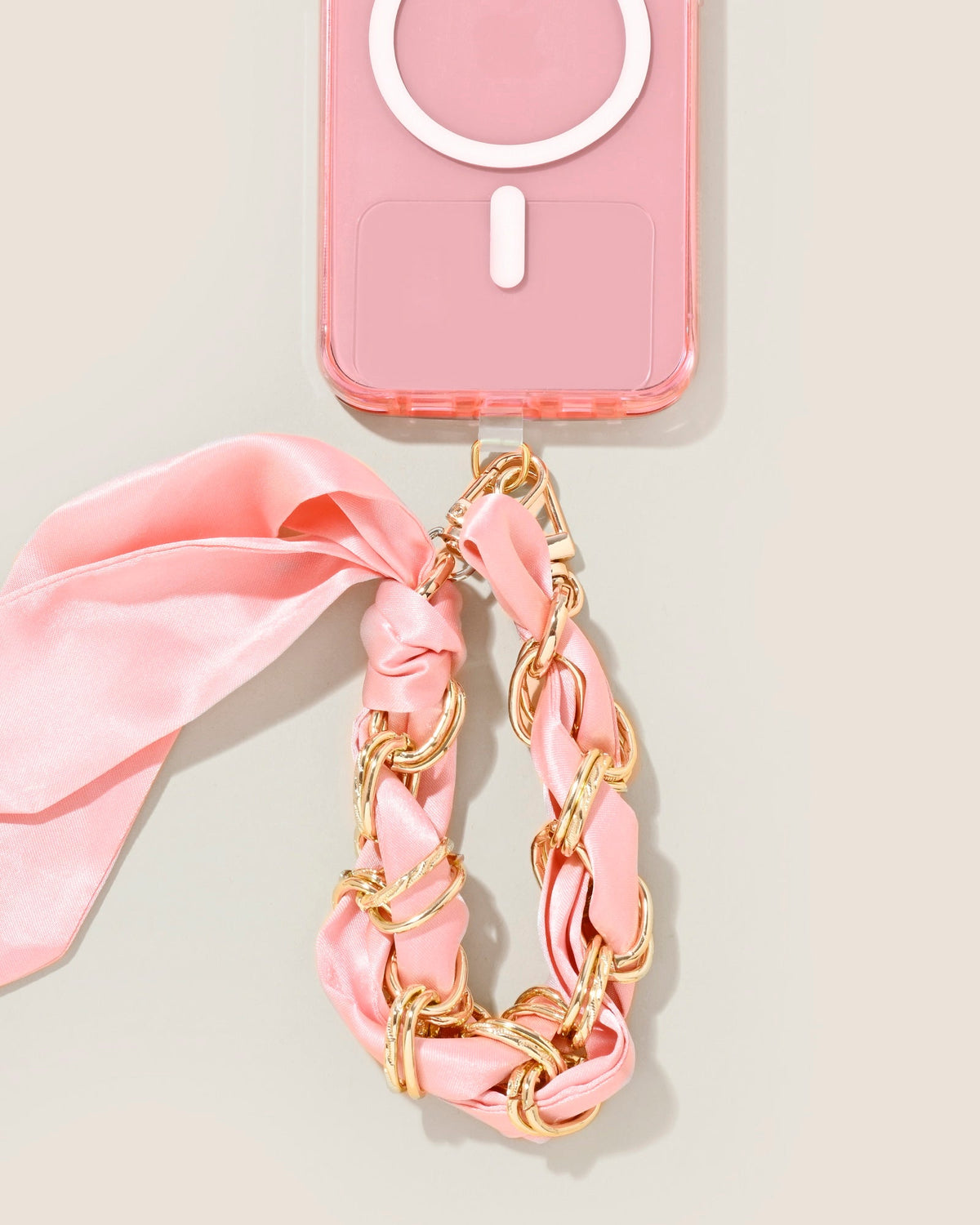 Clear Case Pink MagSafe